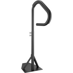 Kylpytynnyrin alumiininen kaide 360 asteen kääntyvä korkeussäädettävä 88,9–144,8 cm