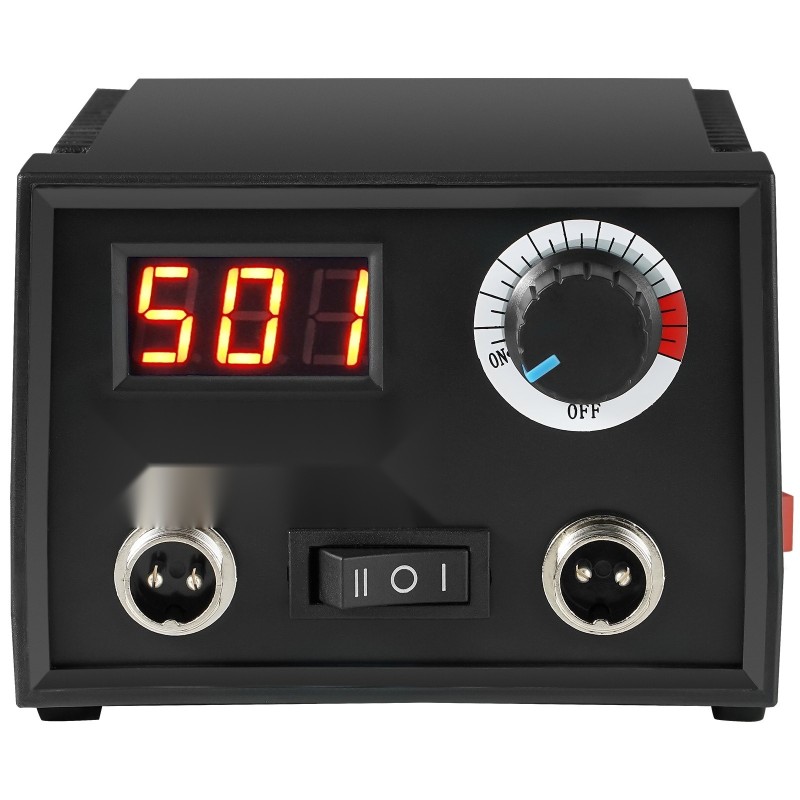 Puutyöpolttosarja kaksi polttokynää 23 lankakärkeä säädettävä lämpötila 200–700 astetta digitaalinen näyttö