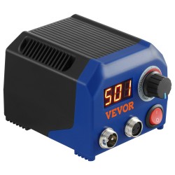 Puupolttosetti kaksi polttokynää kaksi lähtöporttia säädettävä 250–700°C digitaalinen näyttö 23 langankärkeä