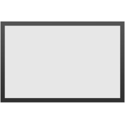 LED-julistekehys alumiinirunko akryylilevy 874x570 mm magneettikiinnitys seinäkiinnitys säädettävä kirkkaus