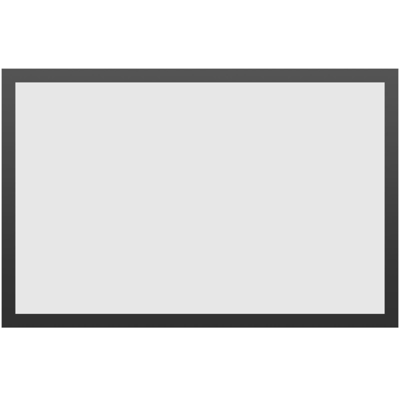 LED-julistekehys alumiinirunko akryylilevy 874x570 mm magneettikiinnitys seinäkiinnitys säädettävä kirkkaus