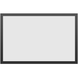 LED-taustavalaistu julisterunko alumiinirunko 570 x 366 mm pysty ja vaaka