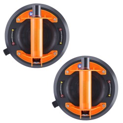 Imukuppinostin NBR-kumi 203 mm 279 kg kantavuus 2 kpl teräskahvalla