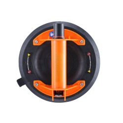 Imukuppi NBR-kumainen 20,3 cm 279 kg teräskahvalla ja kantolaatikolla