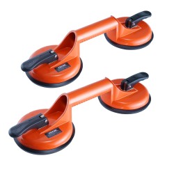 Imukuppusarja imukumilla 119 mm 2 kpl alumiinikahvoilla lasin ja paneelien nostoon