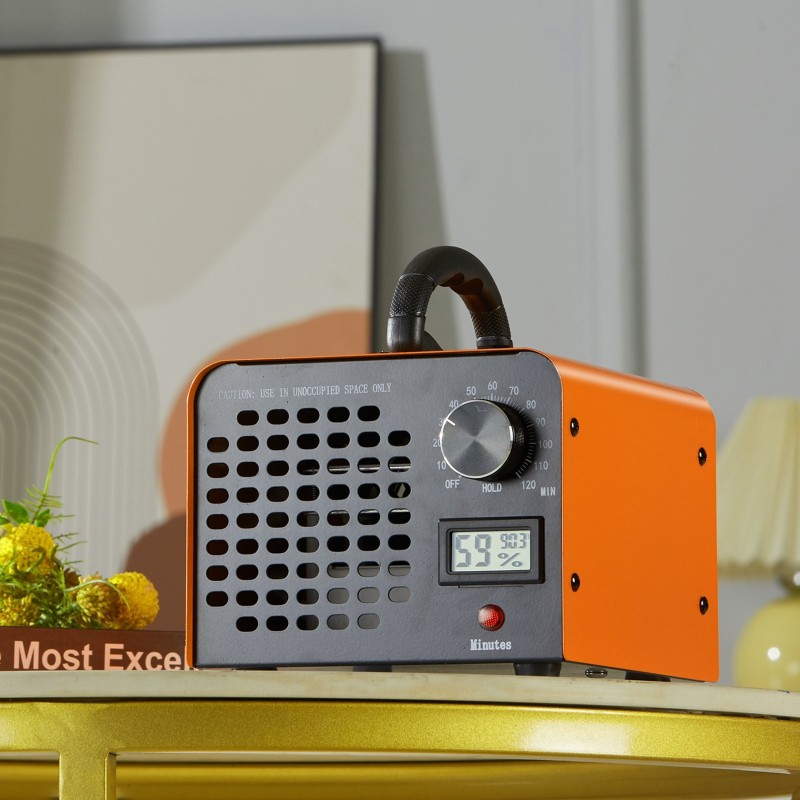 Otsonigeneraattori 12000 mg/h ajastin 0–120 min pestävä suodatin