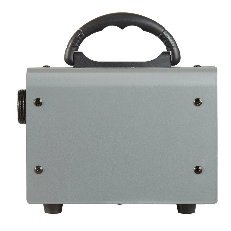 Otsonigeneraattori otsonintuotto 36000 mg/h ajastin 0–120 minuuttia ilmankosteusnäyttö irrotettava pölysuoja