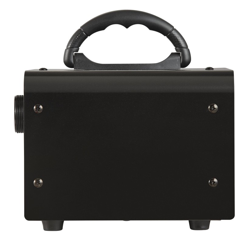 Otsonigeneraattori 24000 mg/h 0–120 min ajastimella kosteusnäytöllä irrotettavalla pestävällä suodatinverkolla