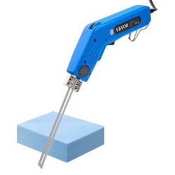 Kuumaveitsi vaahtoleikkuri säädettävä lämpötila 50–500 °C 150 ja 200 mm terät