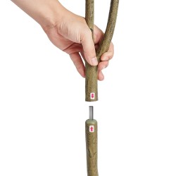 Keinotekoinen viikunapuu 185 cm PE muovi ruukulla kaatumissuoja