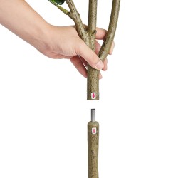 Tekoviulukumipuu PE materiaali noin 1556 mm korkeus vakaa kaatumissuoja