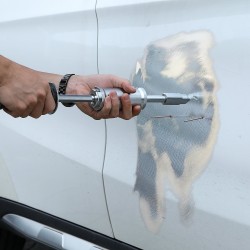 Nastapistemuovain 3000 watin automaattinen kosketushitsaus 6 toimintatilaa lommonkorjaussarja