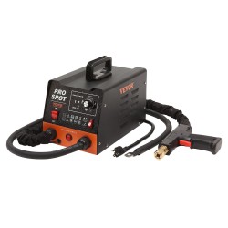 Nastapistemuovain 3000 watin automaattinen kosketushitsaus 6 toimintatilaa lommonkorjaussarja