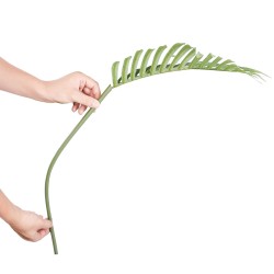 Tekopalmupuu PE-materiaali noin 1,8 m korkea sisä- ja ulkokäyttöön vakaa kaatumissuoja