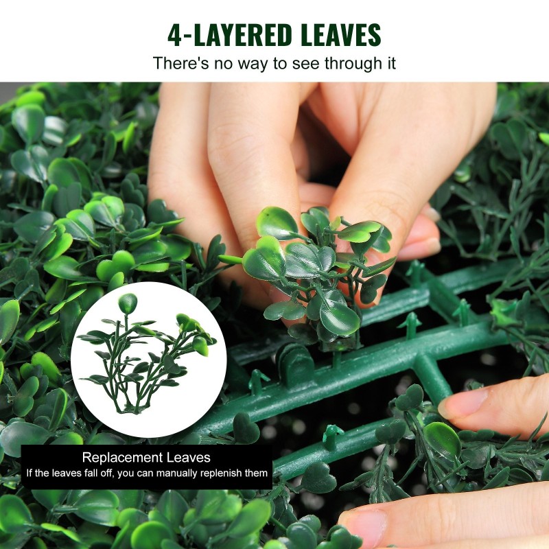 Keinotekoiset puksipuupallot kuusitoista tuumaa polyeteenimuovi kaksi kappaletta sisä ja ulkokäyttö