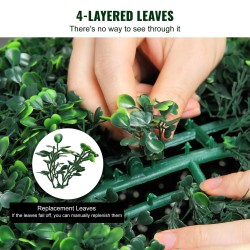 Tekopuksipuut pallomuotoiset 50,8 cm 2 kpl PE-muovi sisä ja ulkokäyttöön