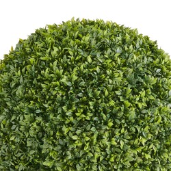 Keinotekoinen puksipuupallo 584 mm polyeteenilehdet 1 kpl ulkokäyttöön ja sisätiloihin