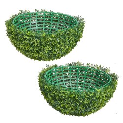 Keinotekoinen puksipuupallo 584 mm polyeteenilehdet 1 kpl ulkokäyttöön ja sisätiloihin