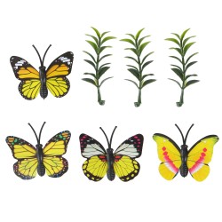 Tekokoristepensas pallomainen 61 cm 2 kappaletta PE-lehdet puuvarsi sisä- ja ulkokäyttöön