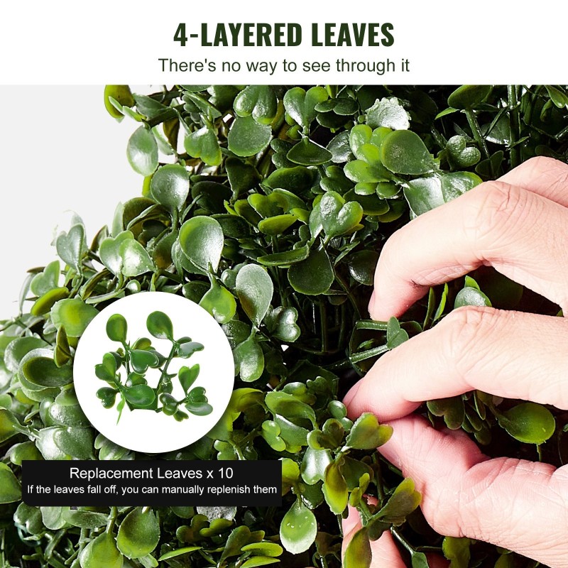 Tekopuksipuu spiraalimuotoinen polyeteeni 152 cm 2 kpl ruukulla sisä ja ulkokäyttöön