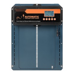 Automaattinen alumiininen kanalan ovi 210 260 mm valotunnistin ajastin