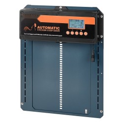 Automaattinen alumiininen kanalan ovi 210×260 mm valotunnistin ajastin