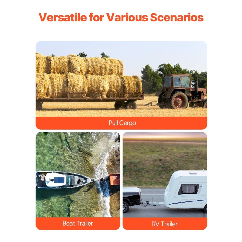 Säädettävä hiiliteräs kuulavetolaite 63,5mm vastaanottimeen 152mm pudotus 50mm ja 58,7mm kuulat