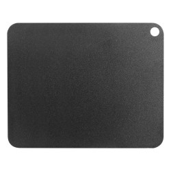 Pizzateräslevy esimaustettu hiiliteräs 340×250×6 mm uuniin ja grilliin