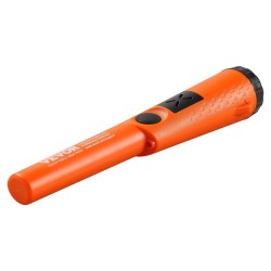 Kädessä pidettävä metallinilmaisin ABS 50 mm tunnistussyvyydellä kolmella tilalla vedenpitävällä pussilla