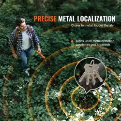 Metallinetsinpistoke ABS-muovi IP68-luokiteltu täysin vedenpitävä 114 mm tunnistussyvyys 3 tilaa