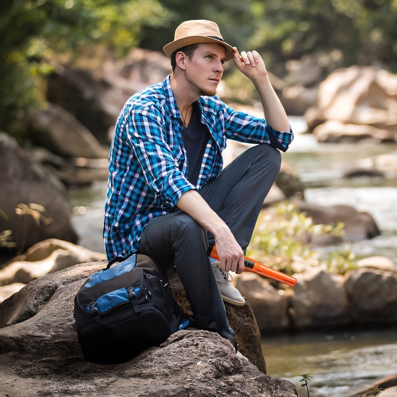 Metallinetsinpistoke ABS-muovi IP68-luokiteltu täysin vedenpitävä 114 mm tunnistussyvyys 3 tilaa