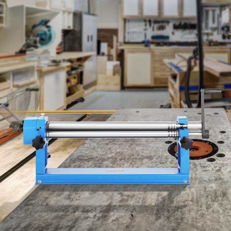 Levyntaivutusrulla muotoiluleveys 610 millimetriä ohutlevyille matalahiilinen teräs kupari alumiini