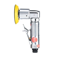 Pienikokoinen paineilma-epäkeskohiomakone alumiini 2,5 5,1 ja 7,6 cm 15000 kierrosta minuutissa 58-osainen