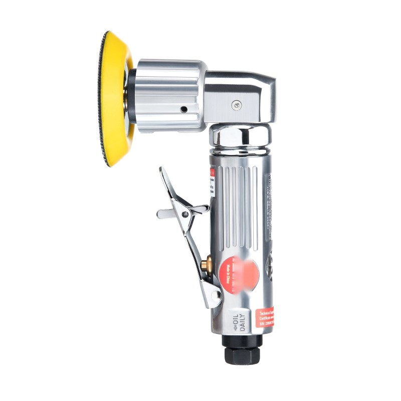 Pienikokoinen paineilma-epäkeskohiomakone alumiini 2,5 5,1 ja 7,6 cm 15000 kierrosta minuutissa 58-osainen