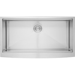 Keittiöallas 304 ruostumaton teräs 36 tuumaa yksiallas päältä asennettava maalaistyylinen