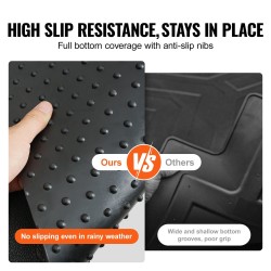 Kuminen lavamatto 6,2 mm paksu sopii Ford F150 2015–2023 lyhyt lava