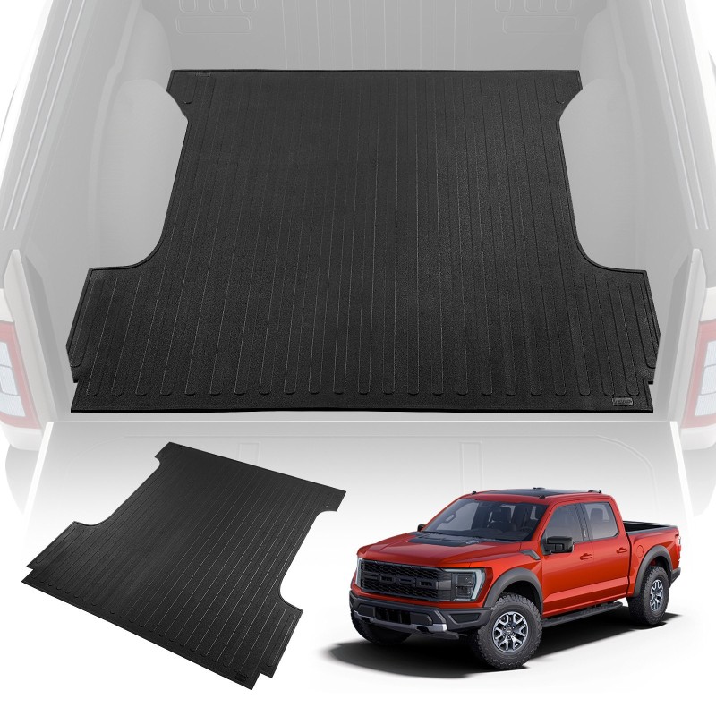 Kuminen lavamatto 6,2 mm paksu sopii Ford F150 2015–2023 lyhyt lava