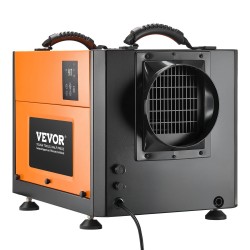 Teollisuusluokan ilmankuivain sinkitty teräsrunko 50 litraa kellariin varastoon siirrettävä