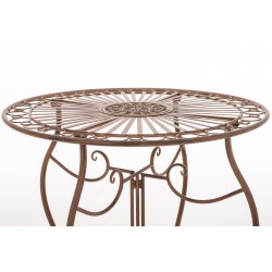 Nostalginen Aldeano-istuinryhmä terassille ja puutarhaan antiikkipatinalla