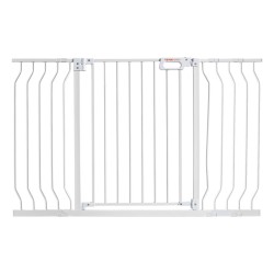 Turvaportti rauta ja muovi leveys 75 129 cm korkeus 76 cm portaikkoihin oviaukkoihin