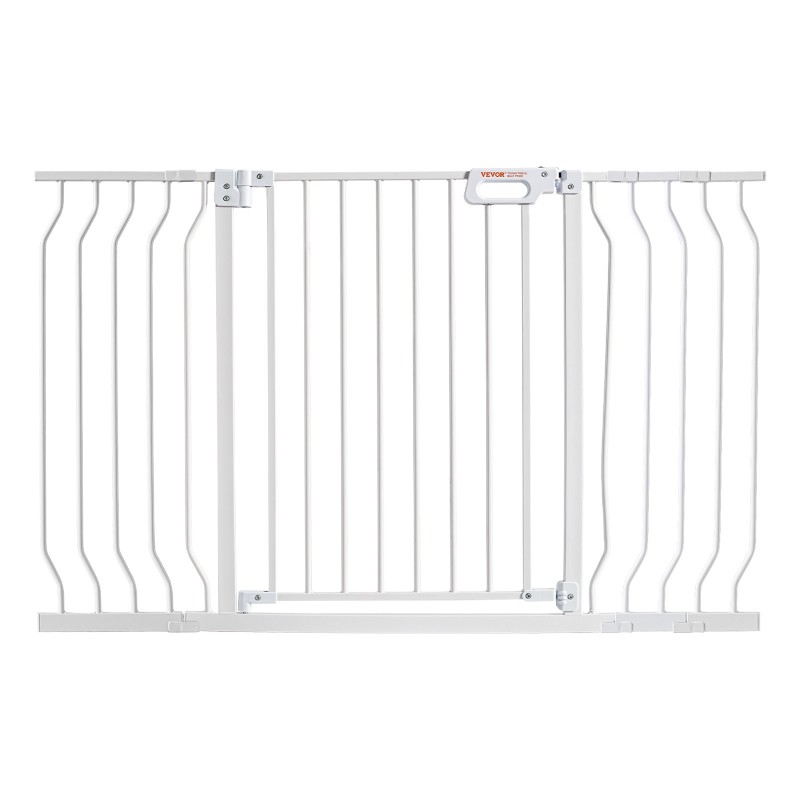 Turvaportti rauta ja muovi leveys 75–129 cm korkeus 76 cm portaikkoihin oviaukkoihin