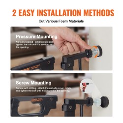 Turvaportti rautaa ja muovia säädettävä leveys 749–1417 mm korkeus 762 mm