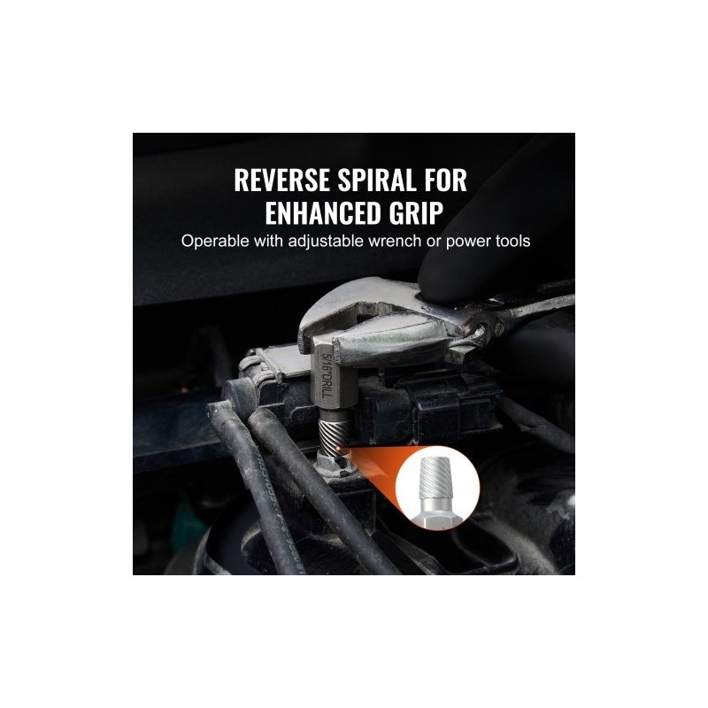 Pultinpoistosarja 35 osaa kromimolybdeeniteräksestä valmistetut ruuvinpoistajat 16 titaanipinnoitettua pikateräs poranterää