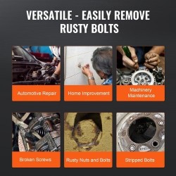 Pultinpoistosarja 35 osaa kromimolybdeeniteräksestä valmistetut ruuvinpoistajat 16 titaanipinnoitettua pikateräs poranterää