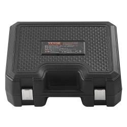 Jäähdyttimen paineentestaus ja tyhjiötäyttösarja 28 osainen alumiinipumpulla värikoodatuilla sovittimilla autoille