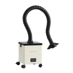 Juotossavunpoistaja 100 watin 240 kuutiometriä tunnissa kolmivaiheisella suodatuksella