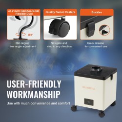 Juotossavunpoistaja 100 watin 240 kuutiometriä tunnissa kolmivaiheisella suodatuksella