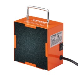 Pöytämallinen 38 wattinen savunpoistaja antistaattinen metallirunko kolmikerroksinen aktiivihiilisuodatin juotostöihin