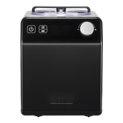 Automaattinen jäätelökone kotikäyttöön 1,9 l ruostumaton teräs neljä toimintatilaa