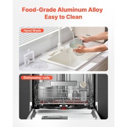 Automaattinen jäätelökone sisäänrakennetulla kompressorilla 2 l 3 toimintatilaa ilman esipakastusta ruostumatonta terästä